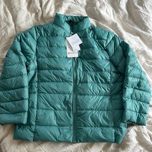 Lululemon ultra light down jacket